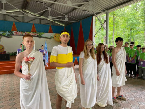 Фестиваль детского спорта «Быстрее. Выше. Сильнее!» в 